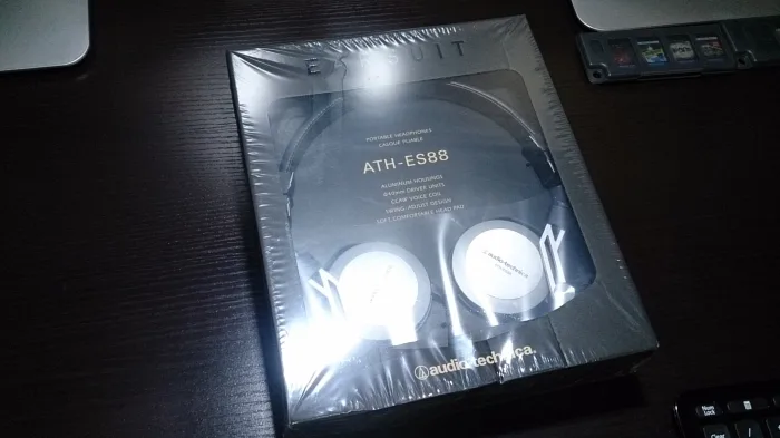 新入随身【铁三角ATH-ES88】