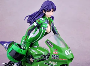 摩托车御姐，葛城美里