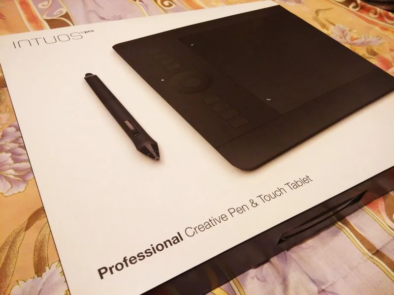 WACOM 影拓Intous Pro PTH-651使用简评.
