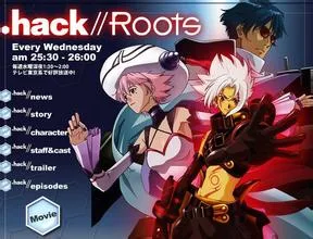 简评《.hack//Roots》