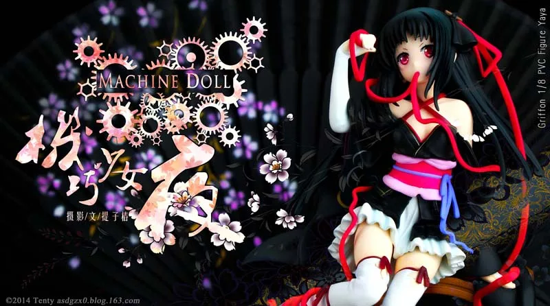 【手办属性】Griffon 1/8 PVC Figure Yaya(夜夜)