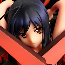 【手办属性】Max Factory 1/7 Black Lotus and Kuroyukihime Death by Embracing