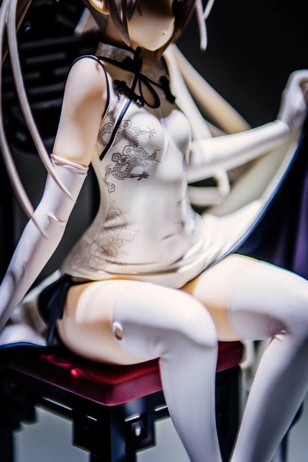 【Alter 春日野穹 旗袍ver】旗袍穹妹超美的~~咕嘿嘿……