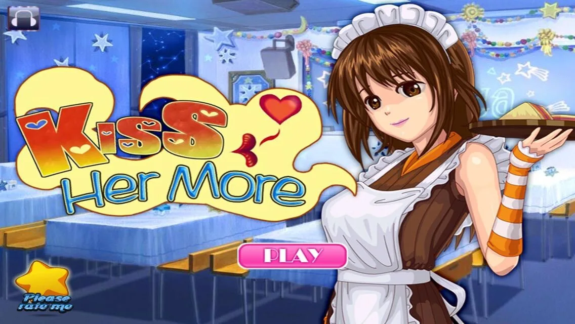 简评IOS游戏《Kiss her more》