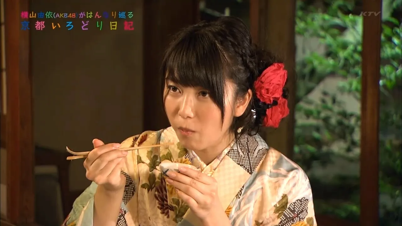 【Team德光老爷我很冷静字幕组】131016 横山由依 京都色彩日记 EP4.mp4_snapshot_40.21_[2015.01.21_14.22.25].jpg