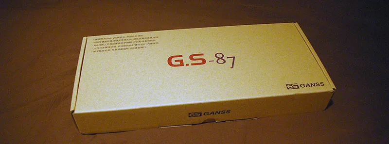 入了一个机械键盘高斯ganss-87键伪测评