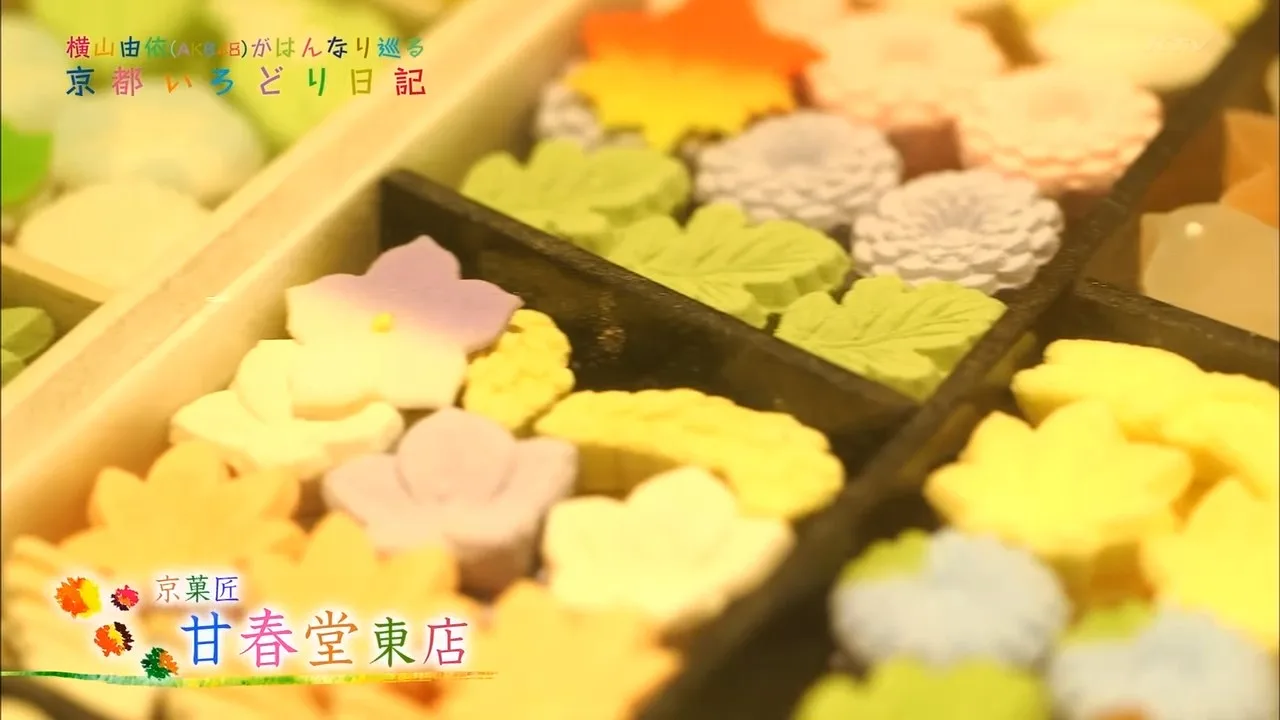 【Team德光老爷我很冷静字幕组】131016 横山由依 京都色彩日记 EP4.mp4_snapshot_04.59_[2015.01.21_10.42.23].jpg