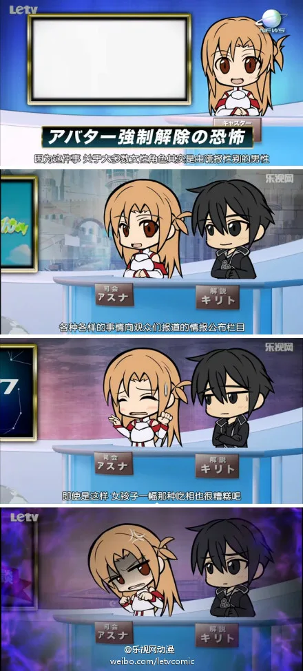 简评《Sword Art Offline》