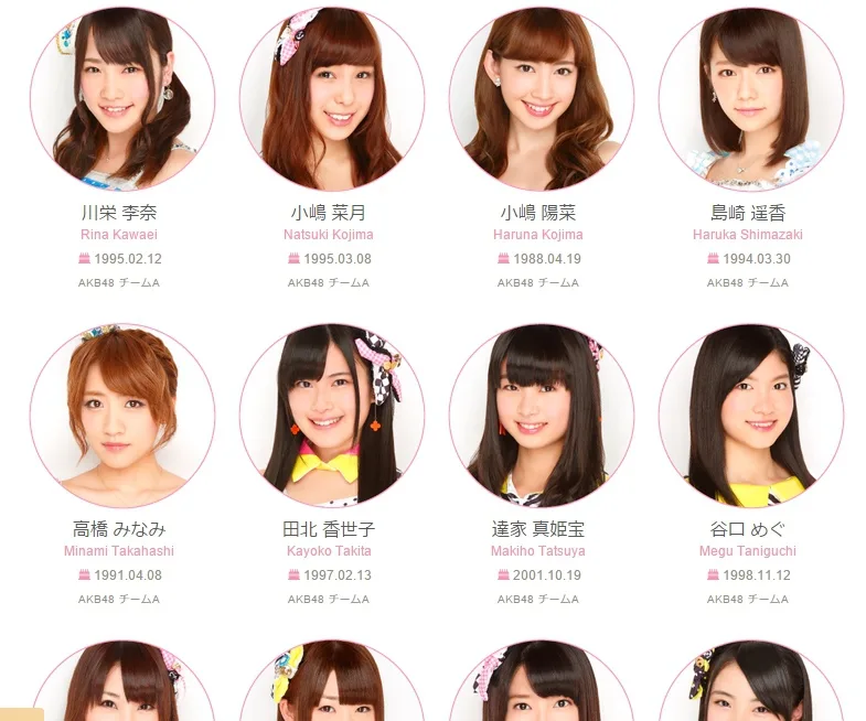 【新年第一发】用AKB48成员名字对对联吧~