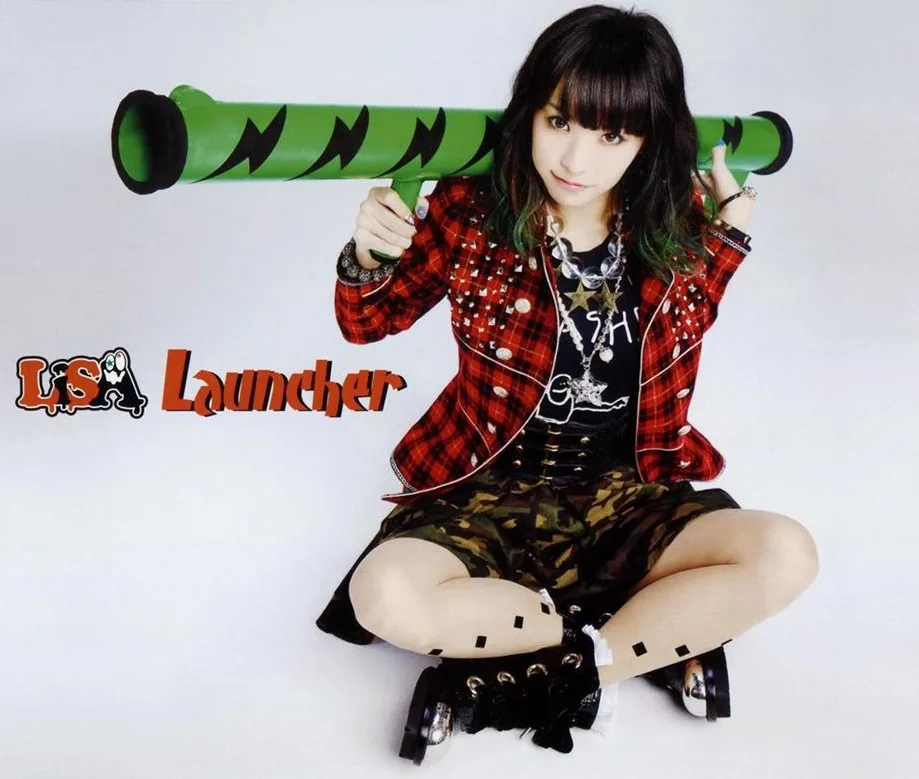 【专辑】pink&amp;black——《Launcher》