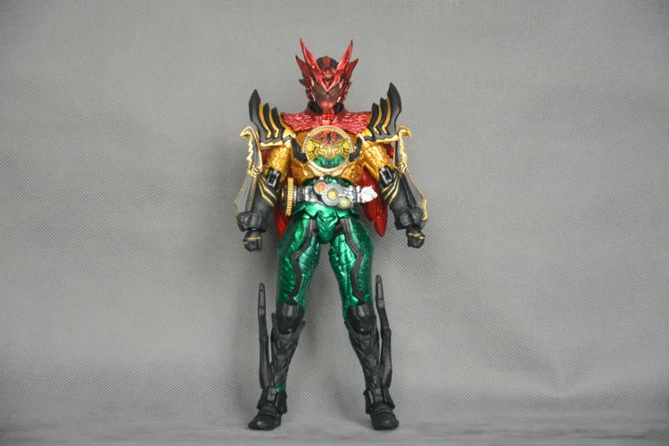 【测评】S.I.C.假面骑士OOO超级鹰虎蝗联组