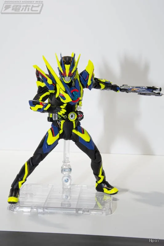 S.H.Figuarts 假面骑士零一 闪耀突击飞蝗：跳动的黄虫子，可动战士