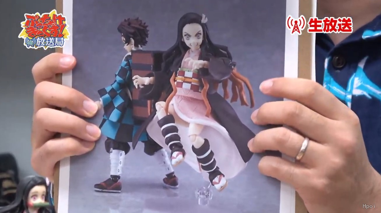 figma 鬼灭之刃 灶门祢豆子 DX版：咬竹筒的妹妹，可动也这么可爱