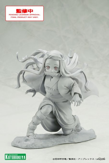 ARTFX J 鬼灭之刃 灶门祢豆子：咬竹筒的妹妹，甜到犯规