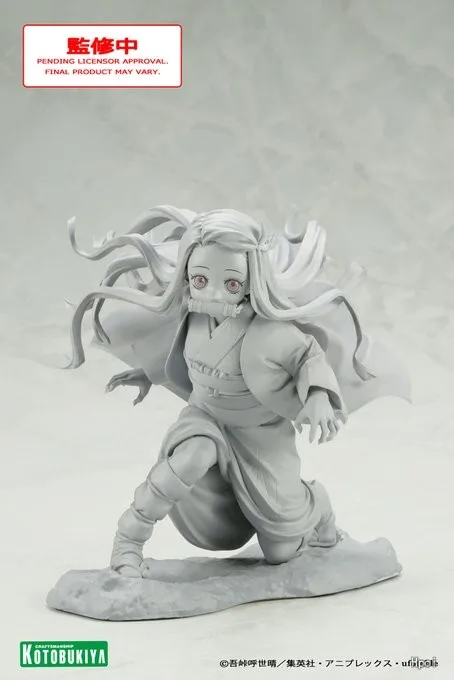 ARTFX J 鬼灭之刃 灶门祢豆子：咬竹筒的妹妹，甜到犯规
