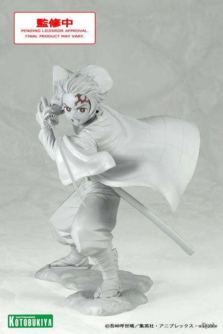 ARTFX J 鬼灭之刃 灶门炭治郎：拔刀那一瞬，我看到了跃动的火之神神乐