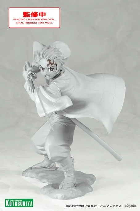 ARTFX J 鬼灭之刃 灶门炭治郎：拔刀那一瞬，我看到了跃动的火之神神乐