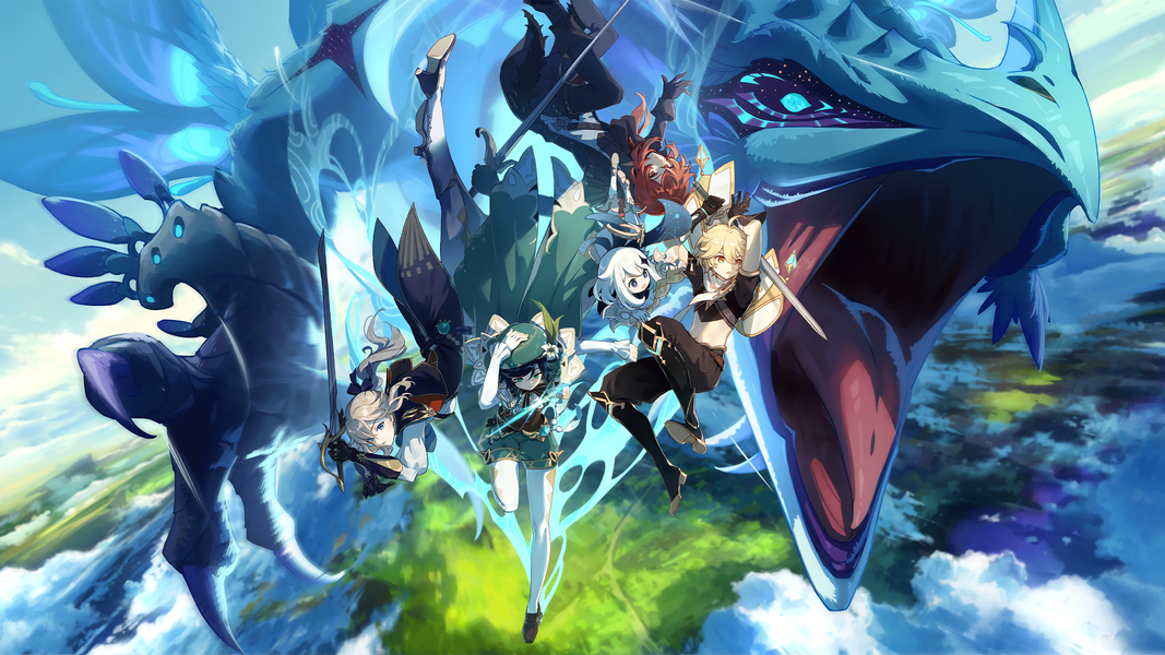 【原神】1.0公测「捕风的异乡人」——开放世界野心的起点。蒙德与璃月的初遇