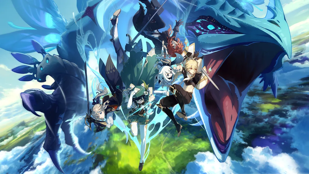【原神】1.0公测「捕风的异乡人」——开放世界野心的起点。蒙德与璃月的初遇