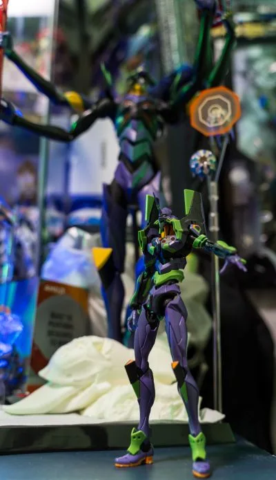 RG 1/144 EVA初号机：那个紫色的童年噩梦，我拼了三天三夜