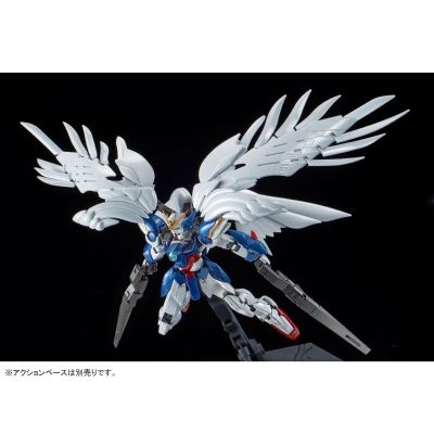 RG 1/144 飞翼零式EW（钛金质感版）：白鸟振翅，电镀美到肝颤