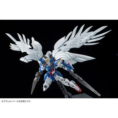 RG 1/144 飞翼零式EW（钛金质感版）：白鸟振翅，电镀美到肝颤