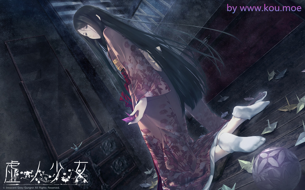 虚ノ少女【虚之少女】汉化游戏硬盘版资源分享【附全CG+OST+立绘】悲伤的在雪中结束的故事…… 虚ノ少女【虚之少女】汉化游戏硬盘版资源分享【附全CG+OST+立绘】悲伤的在雪中结束的故事……